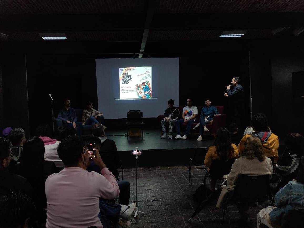 Presentan el libro ‘Sarao: Historias Mexicanas LGBTIQ+’