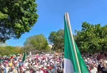 Miles de ciudadanos se reúnen en Guadalajara para clamar por la democracia y el voto libre