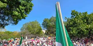 Miles de ciudadanos se reúnen en Guadalajara para clamar por la democracia y el voto libre