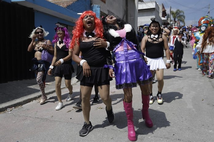 Carnaval de Las Locas, una tradición que perdura en Puebla