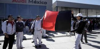 Trabajadores de Audi en México levantan huelga tras acordar aumento salarial