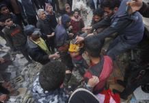 Israelíes bloquean la entrada de ayuda humanitaria para Gaza