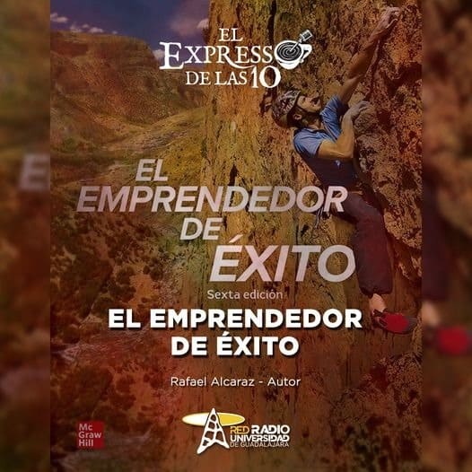 EL EMPRENDEDOR DE EXITO - El Expresso de las 10 - Lu. 19 Feb 2024