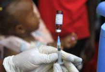 La OMS alerta sobre fuerte aumento de casos de sarampión en el mundo