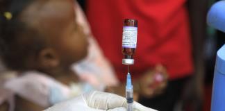 La OMS alerta sobre fuerte aumento de casos de sarampión en el mundo