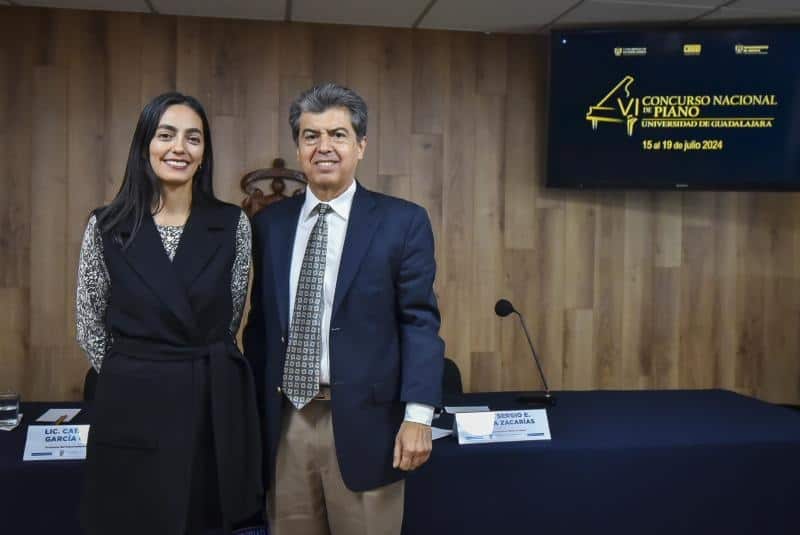 Ofrecen más de 53 mil pesos al ganador del VI Concurso Nacional de Piano de la Universidad de Guadalajara