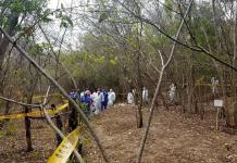 Fiscalía localiza 5 cuerpos calcinados en la sierra de la Tierra Caliente