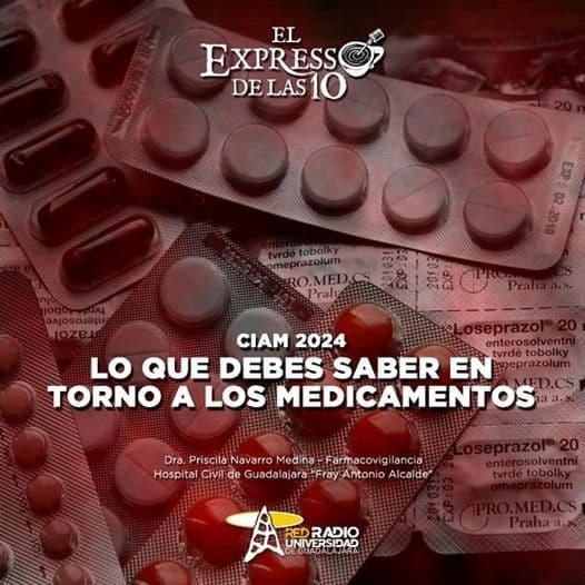 LO QUE DEBES SABER EN TORNO A LOS MEDICAMENTOS - El Expresso de las 10  - Mi. 21 Feb 2024