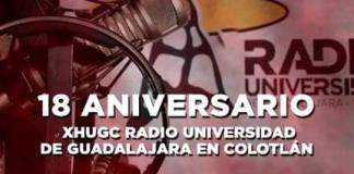 18 ANIVERSARIO XHUGC RADIO UNIVERSIDAD DE GUADALAJARA EN COLOTLÁN - El Expresso de las 10 - Vi. 16 Feb 2024