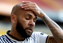 Dani Alves, condenado en España a 4 años y medio de cárcel por violación