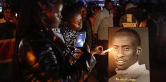 Multitudinario cortejo fúnebre en honor del atleta keniano Kelvin Kiptum
