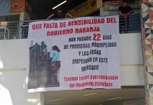 Por ignorar reparaciones solicitadas, locatarios del Mercado Corona vuelven a protestar