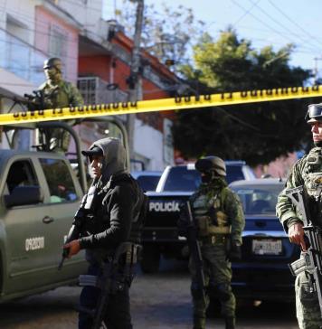 Asesinan a siete personas en Veracruz
