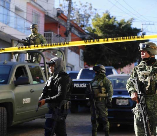 Hallan cuerpos de 11 personas asesinadas en Chiapas