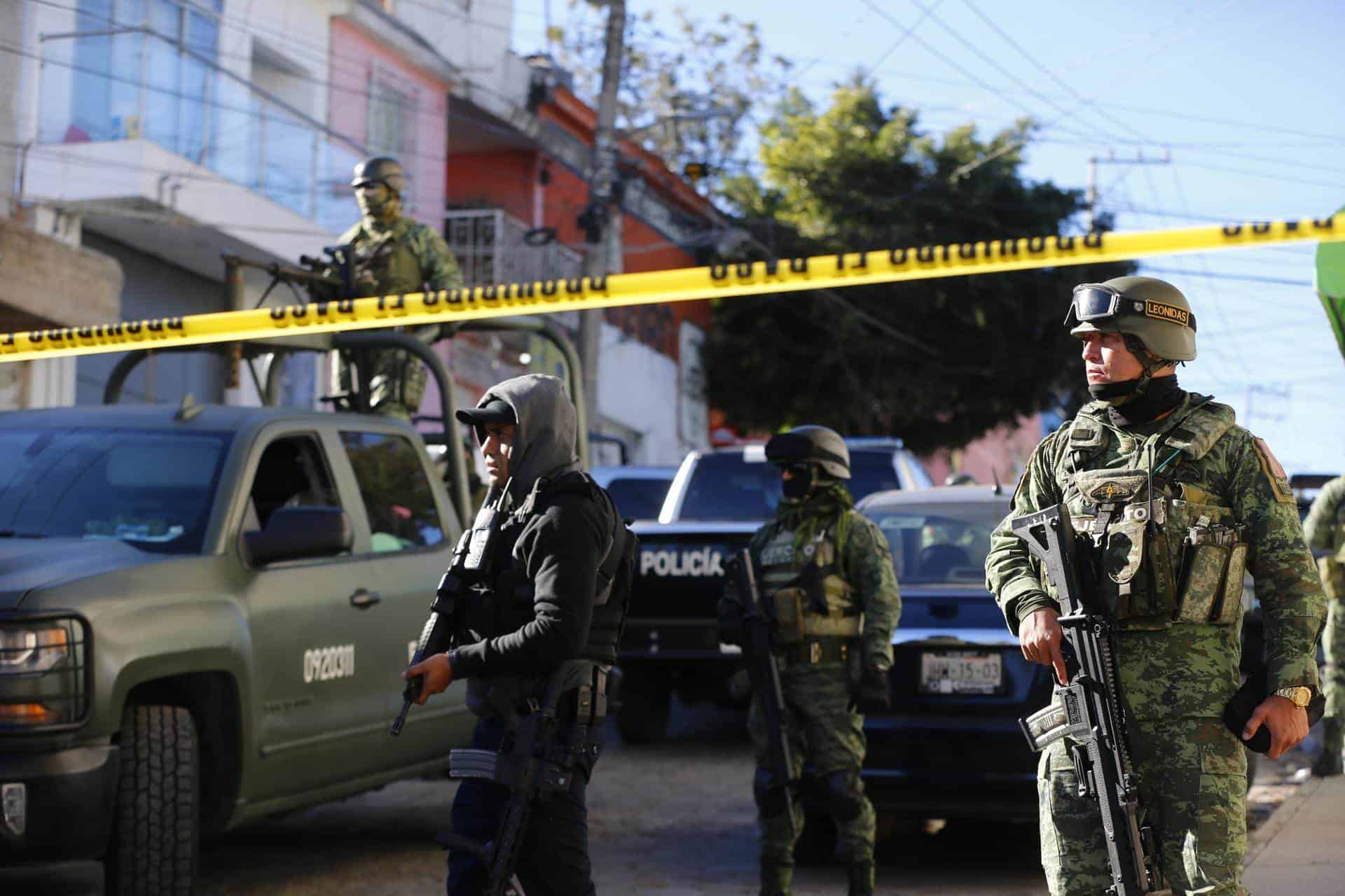 Autoridades mexicanas vigilan estrategia de seguridad en Guanajuato Autoridades mexicanas vigilan estrategia de seguridad en Guanajuato
