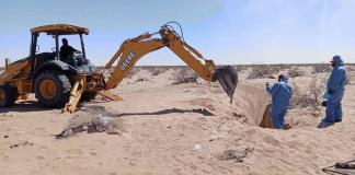Encuentran dos cuerpos en fosas clandestinas en Ciudad Juárez y EEUU