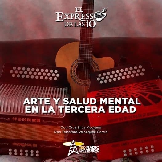 ARTE Y SALUD MENTAL EN LA TERCERA EDAD - El Expresso de las 10 - Vi. 23 Feb 2024