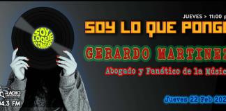 Soy lo que Pongo - Ju. 22 Feb 2024 - Gerardo Martínez