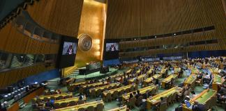 En la ONU, Ucrania acusa a Rusia de ignorar la voz del mundo