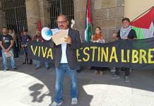 Vuelven a las calles de Guadalajara para condenar el genocidio en Palestina

