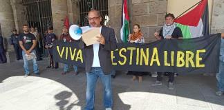 Vuelven a las calles de Guadalajara para condenar el genocidio en Palestina