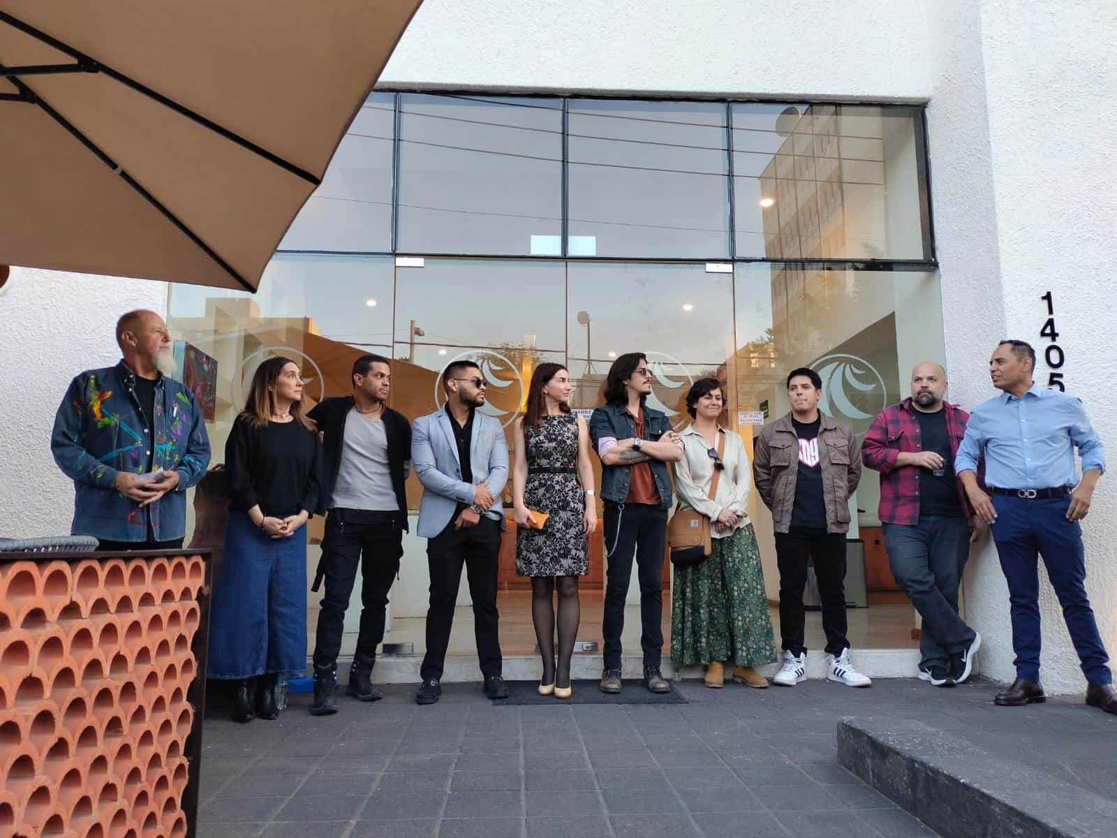 Artistas plásticos de Guadalajara y Tepatitlán inauguran ‘Convergencias Plásticas en la Americana’