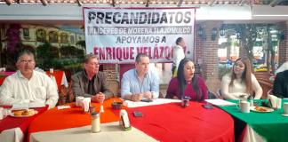 Líderes sociales arropan a Enrique Velázquez por la candidatura a Tlajomulco