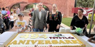 Celebran en Tototlán el 494 aniversario del municipio con diversas actividades