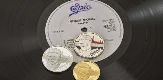 La fábrica de moneda del Reino Unido presenta una moneda coleccionable de George Michael