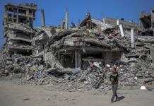 Estados Unidos decidido a obtener ya una tregua en la Franja de Gaza
