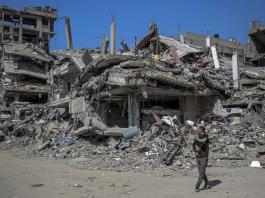 Estados Unidos decidido a obtener ya una tregua en la Franja de Gaza