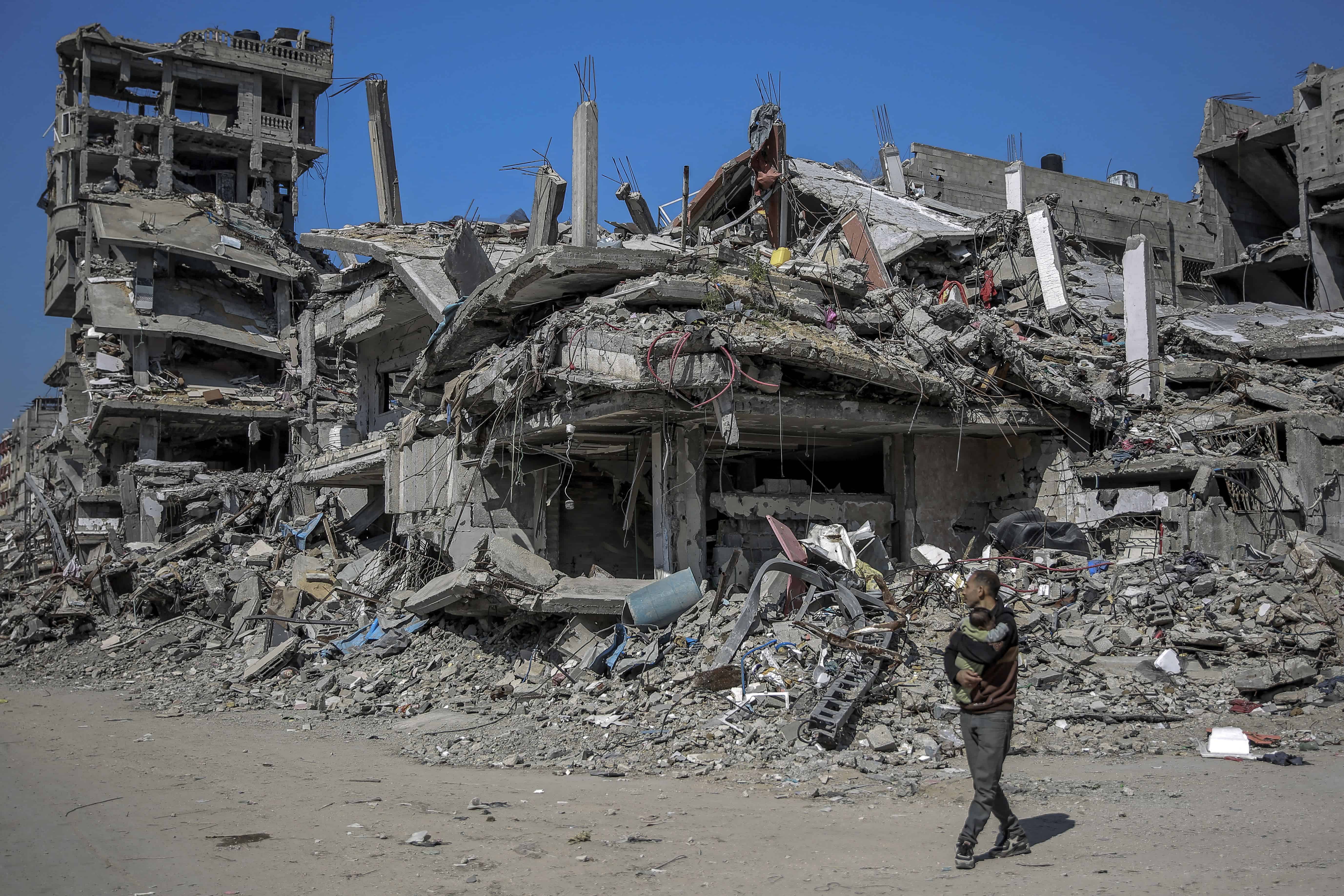 Se intensifica la presión diplomática para un alto el fuego entre Israel y Hamás en Gaza