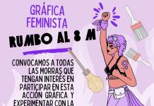 Gráfica feminista.