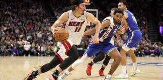 El mexicano-estadounidense Jáquez Jr. brilla en triunfo de los Heat