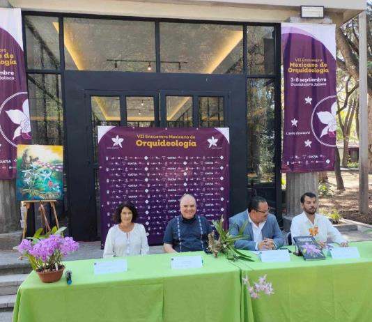 Anuncian el programa de actividades del VII Encuentro Mexicano de Orquideología en Guadalajara