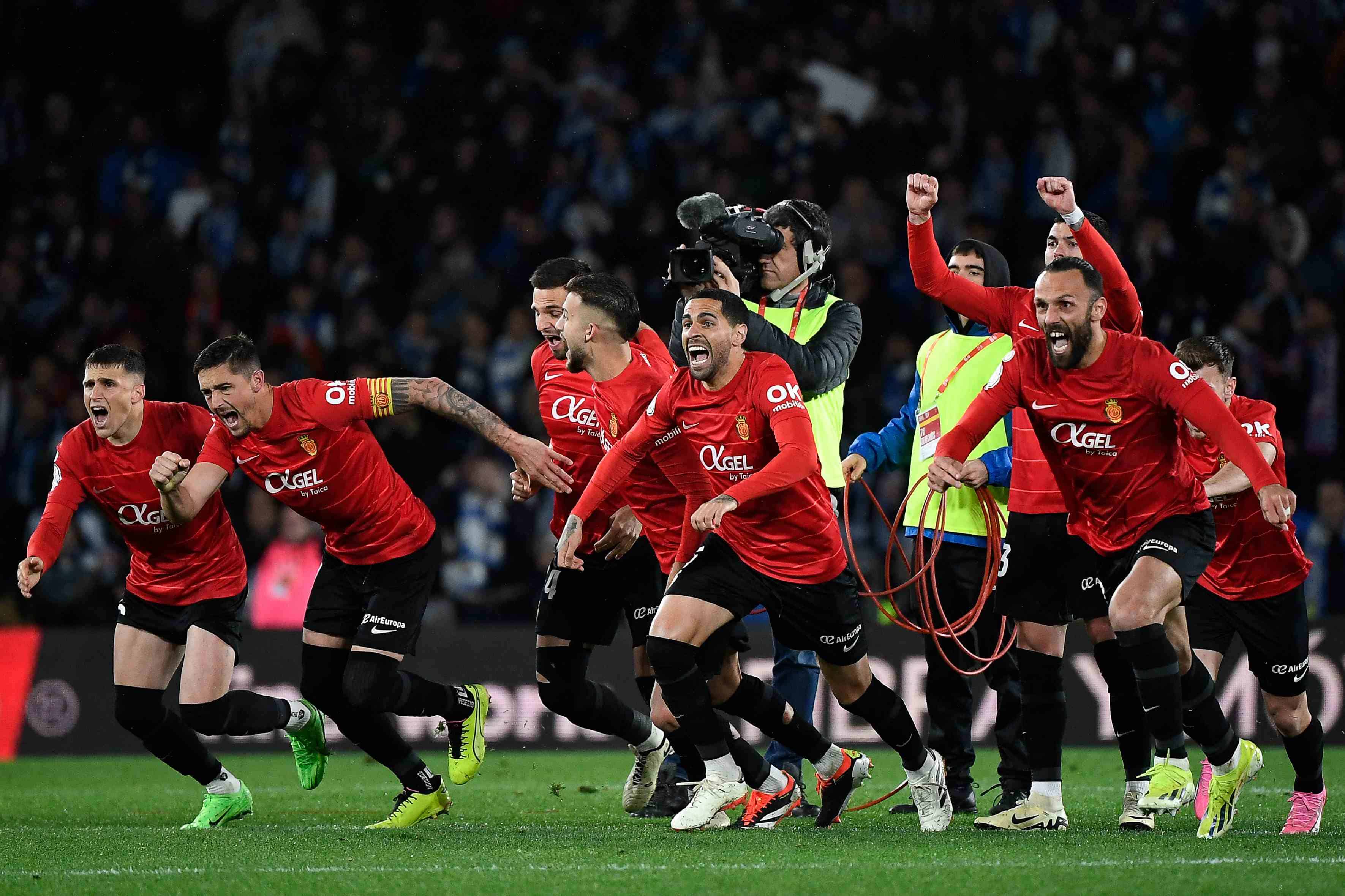 Mallorca elimina a Real Sociedad por penales y va a la final de Copa del Rey