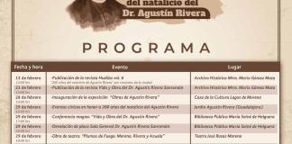 Publicaciones de revistas como parte de las actividades de los 200 años del natalicio de Agustín Rivera