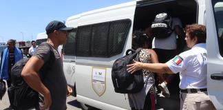 Agentes hallan a 85 migrantes, 19 menores de edad, en un hotel de Guadalajara
