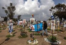 El recinto del festival Nova de Israel, convertido en lugar de memoria tras la masacre