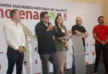 La ruta del cambio verdadero de Claudia Delgadillo inicia el 1 de marzo en la Colonia Ferrocarril