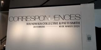Inmersión sonora, visual y poética: Inauguran la exposición ´Correspondences´ de Patti Smith