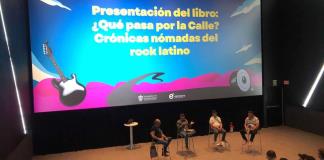 Enrique Blanc presenta su nueva obra Qué pasa por la calle. Crónicas nómadas del rock latino en la FIM Guadalajara