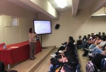 Sexualidad responsable, conferencia en el CUSur