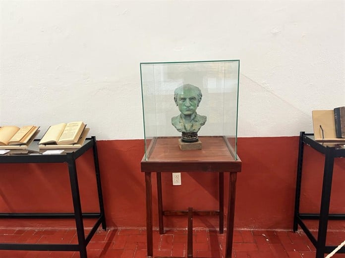 Inauguran exposición de Agustín Rivera en el Museo de Personajes Ilustres