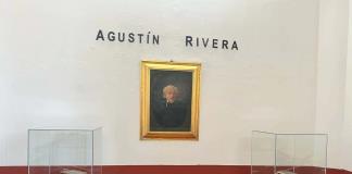 Inauguran exposición de Agustín Rivera en el Museo de Personajes Ilustres