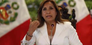 Congreso de Perú rechaza pedido para destituir a Boluarte