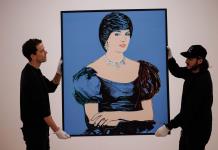 A subasta el singular retrato que Andy Warhol hizo de Diana de Gales