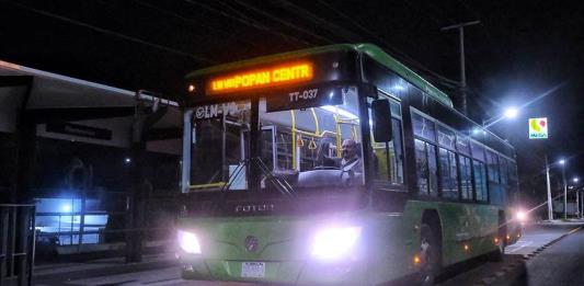 La tarifa de transporte debe quedarse en 9.50 pesos