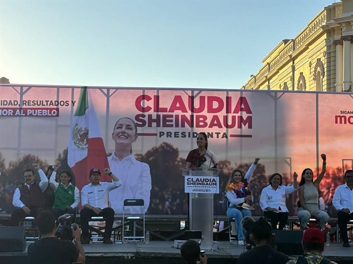 Apoyo a mujeres mayores de 60 años, la propuesta de Claudia Sheinbaum en Ciudad Guzmán