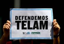 El gobierno argentino suspende la agencia de noticias Télam y valla sus sedes